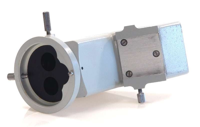 ZEISS SURGICAL OPERATING MICROSCOPE 0 ZERO DEGREE CO OBSERVATION TUBE f 175 T*