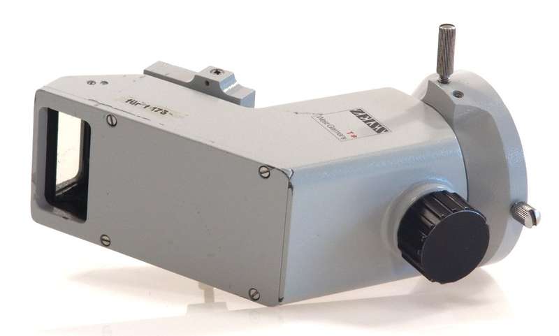 ZEISS SURGICAL OPERATING MICROSCOPE 0 ZERO DEGREE CO OBSERVATION TUBE f 175 T*
