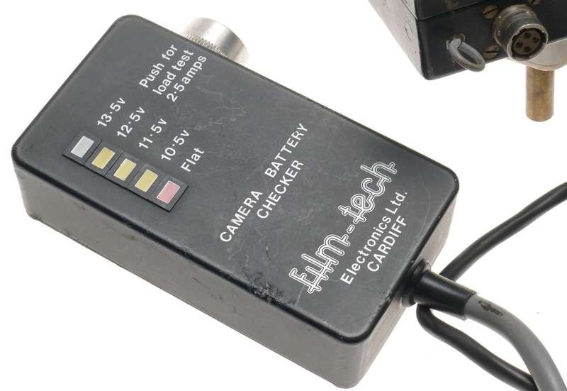FILM TECH BATTERIES CHARGERS CABLES PARTS ASSORTMENT OF ITEMS RELATED TO FILM