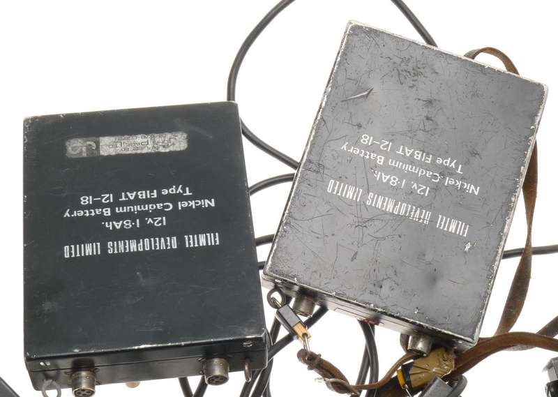 FILM TECH BATTERIES CHARGERS CABLES PARTS ASSORTMENT OF ITEMS RELATED TO FILM