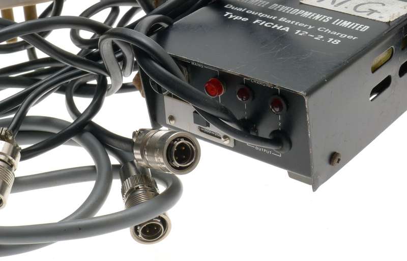 FILM TECH BATTERIES CHARGERS CABLES PARTS ASSORTMENT OF ITEMS RELATED TO FILM