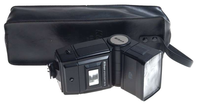 SB-16 SPEEDLIGHT NIKON CAMERA FLASH CASED EXCELLENT NR