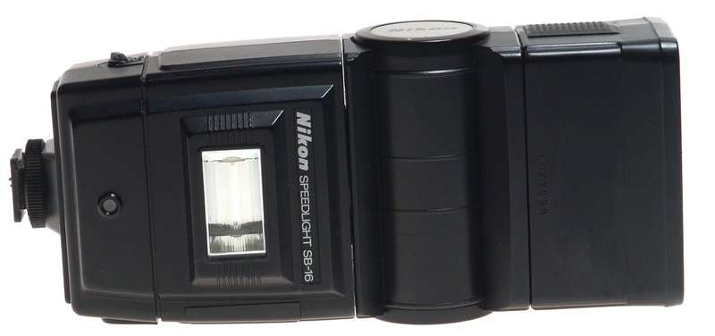 SB-16 SPEEDLIGHT NIKON CAMERA FLASH CASED EXCELLENT NR