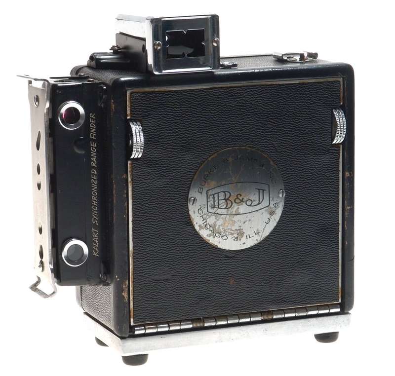BURKE JAMES PRESS CAMERA WOLLENSAK 4.5/101mm RAPTAR