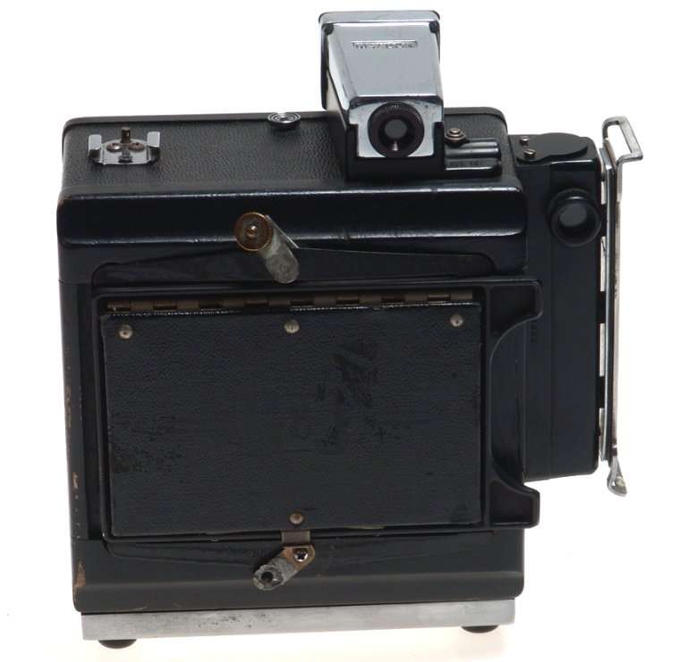 BURKE JAMES PRESS CAMERA WOLLENSAK 4.5/101mm RAPTAR