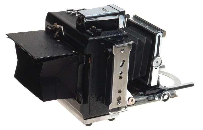 BURKE JAMES PRESS CAMERA WOLLENSAK 4.5/101mm RAPTAR