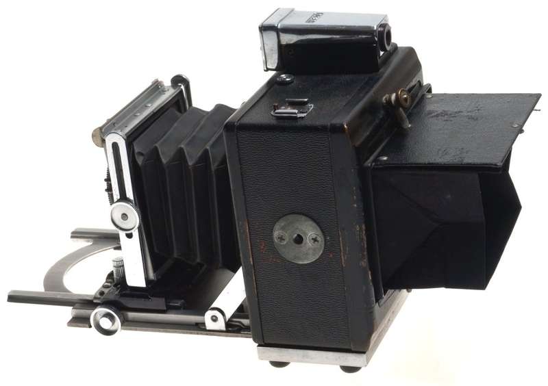 BURKE JAMES PRESS CAMERA WOLLENSAK 4.5/101mm RAPTAR