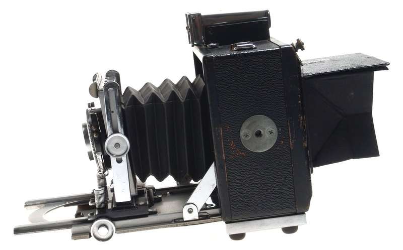 BURKE JAMES PRESS CAMERA WOLLENSAK 4.5/101mm RAPTAR