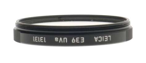 MINT LEICA UVa 13131 CAMERA LENS FILTER EXCELLENT E39 BLACK BOXED FITS SUMMICRON