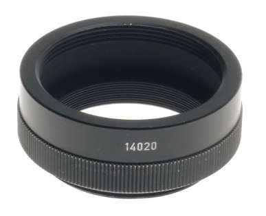 LEITZ BLACK EXTENSION TUBE FOR TELYT LENS MINT- BOX PERFECT WORKING USED 14020 K