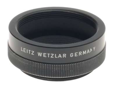 LEITZ BLACK EXTENSION TUBE FOR TELYT LENS MINT- BOX PERFECT WORKING USED 14020 K