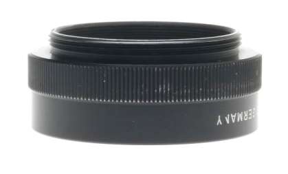 LEITZ BLACK EXTENSION TUBE FOR TELYT LENS MINT- BOX PERFECT WORKING USED 14020 K
