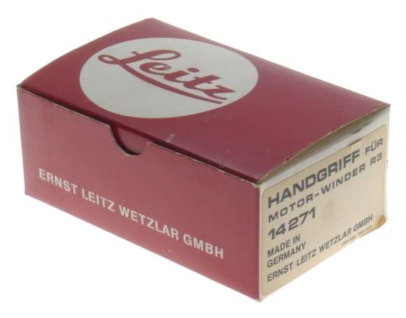 LEICA 14271 HANDGRIP FOR MOTOR WINDER SLR CAMERA LEITZ R3 HANDGRIFF STRAP BOXED