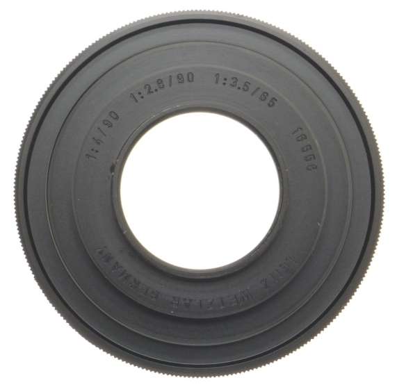 LEICA 16558 ADAPTER RING 1:4/90 USED 1:2.8/90 BOX 1:3.5/65 LEITZ WETZLAR MINT-