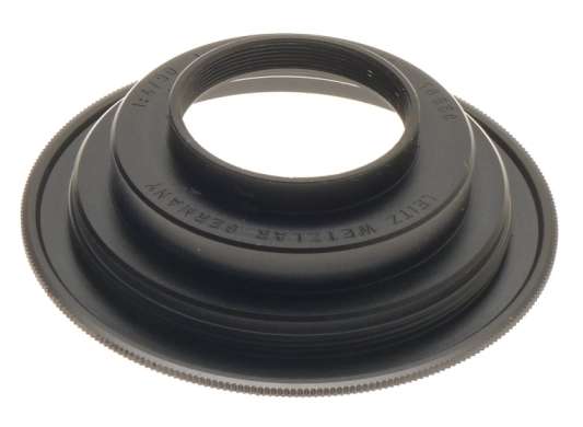 LEICA 16558 ADAPTER RING 1:4/90 USED 1:2.8/90 BOX 1:3.5/65 LEITZ WETZLAR MINT-