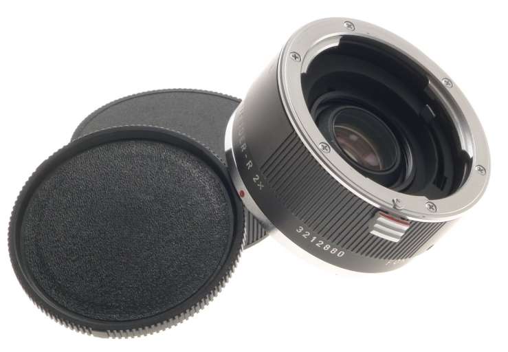 LEICA R 2x EXTENDER-R MINT- BOXED 11236 CAPS PERFECT OPTICS COMPLETE KIT RARE