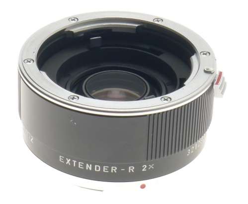 LEICA R 2x EXTENDER-R MINT- BOXED 11236 CAPS PERFECT OPTICS COMPLETE KIT RARE