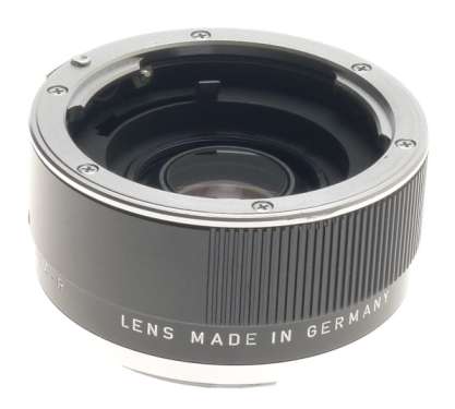 LEICA R 2x EXTENDER-R MINT- BOXED 11236 CAPS PERFECT OPTICS COMPLETE KIT RARE