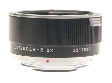 LEICA R 2x EXTENDER-R MINT- BOXED 11236 CAPS PERFECT OPTICS COMPLETE KIT RARE