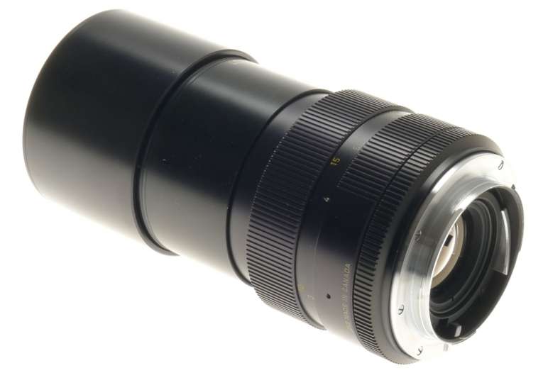 LEICA APO-TELYT-R 1:3.4/180mm SLR 3-CAM 35mm CAMERA LENS CLEAN f=180 CAPS CASE