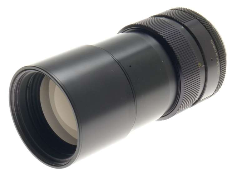 LEICA APO-TELYT-R 1:3.4/180mm SLR 3-CAM 35mm CAMERA LENS CLEAN f=180 CAPS CASE