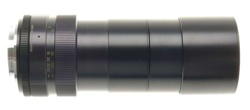 LEICA APO-TELYT-R 1:3.4/180mm SLR 3-CAM 35mm CAMERA LENS CLEAN f=180 CAPS CASE