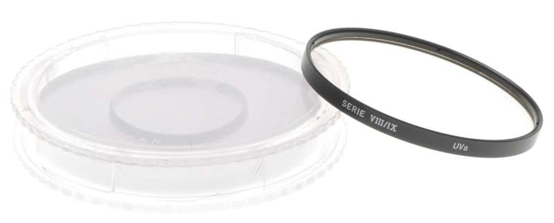LEICA 13018 SERIE VIII UVa SERIE 8 LEITZ WETZLAR CAMERA LENS FILTER CASED MINT-
