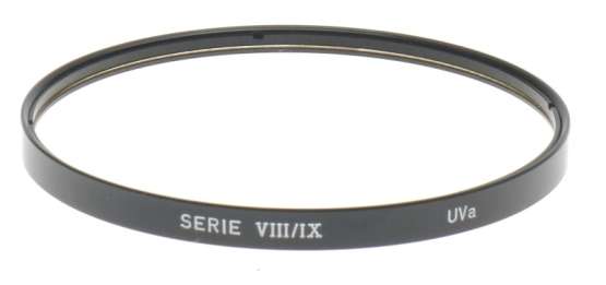 LEICA 13018 SERIE VIII UVa SERIE 8 LEITZ WETZLAR CAMERA LENS FILTER CASED MINT-