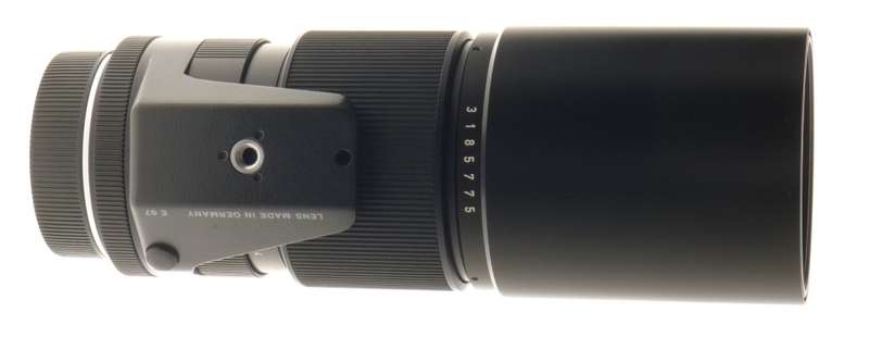 TELYT-R 1:4/250 LEICA SLR CAMERA TELE LENS E67 MINT- F=250mm 3 CAM CAPS CASE