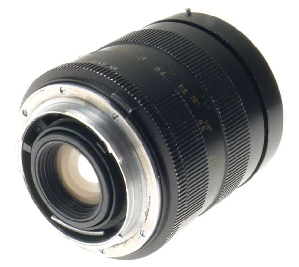 WELL USED LEICA MACRO-ELMARIT-R 1:2.8/60 CAPS 3-CAM SLR CAMERA LENS FITS M240