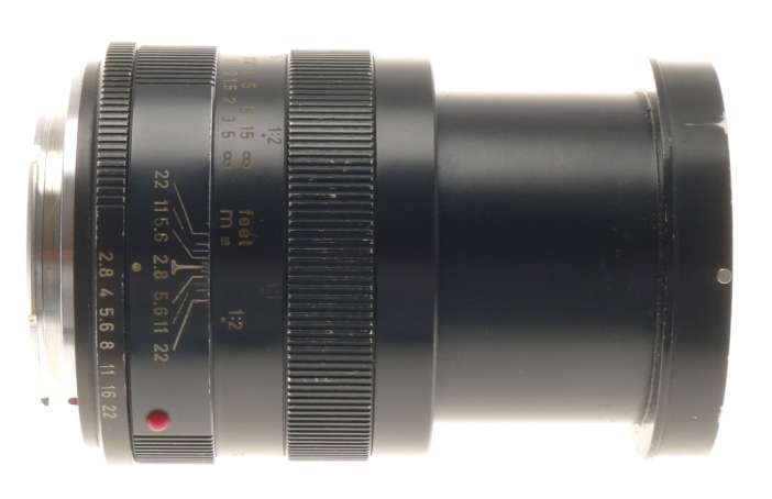 WELL USED LEICA MACRO-ELMARIT-R 1:2.8/60 CAPS 3-CAM SLR CAMERA LENS FITS M240