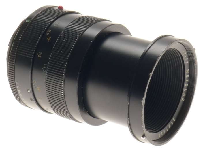 WELL USED LEICA MACRO-ELMARIT-R 1:2.8/60 CAPS 3-CAM SLR CAMERA LENS FITS M240