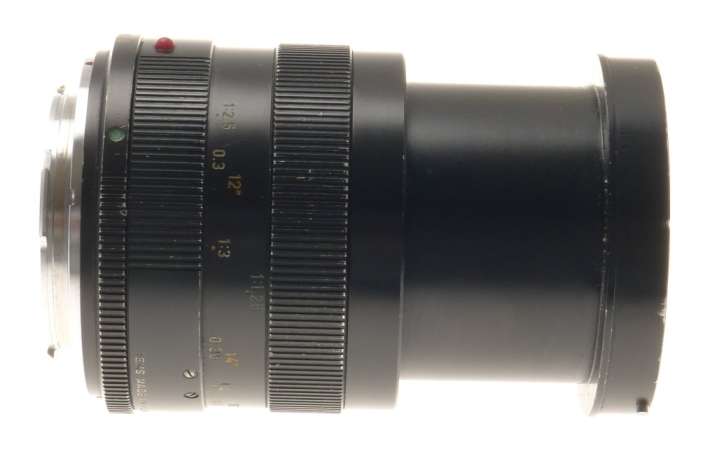 WELL USED LEICA MACRO-ELMARIT-R 1:2.8/60 CAPS 3-CAM SLR CAMERA LENS FITS M240