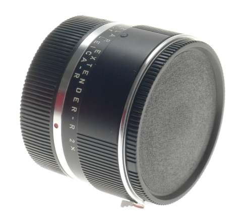 COMPLETE KIT LEICA R 2x EXTENDER-R MINT- BOX 11236 CAPS PERFECT OPTICS SL2 FLEX