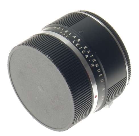 COMPLETE KIT LEICA R 2x EXTENDER-R MINT- BOX 11236 CAPS PERFECT OPTICS SL2 FLEX