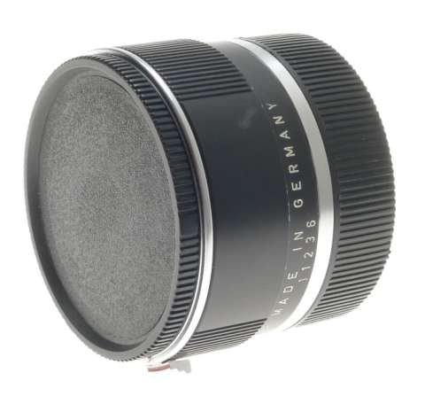 COMPLETE KIT LEICA R 2x EXTENDER-R MINT- BOX 11236 CAPS PERFECT OPTICS SL2 FLEX