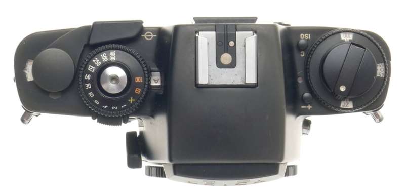 GOOD CONDITION LEICA R4s LEITZ 35mm SLR FILM CAMERA BODY NECK STRAP CAP USED