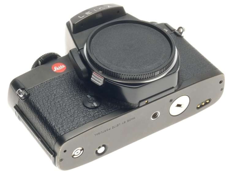 GOOD CONDITION LEICA R4s LEITZ 35mm SLR FILM CAMERA BODY NECK STRAP CAP USED