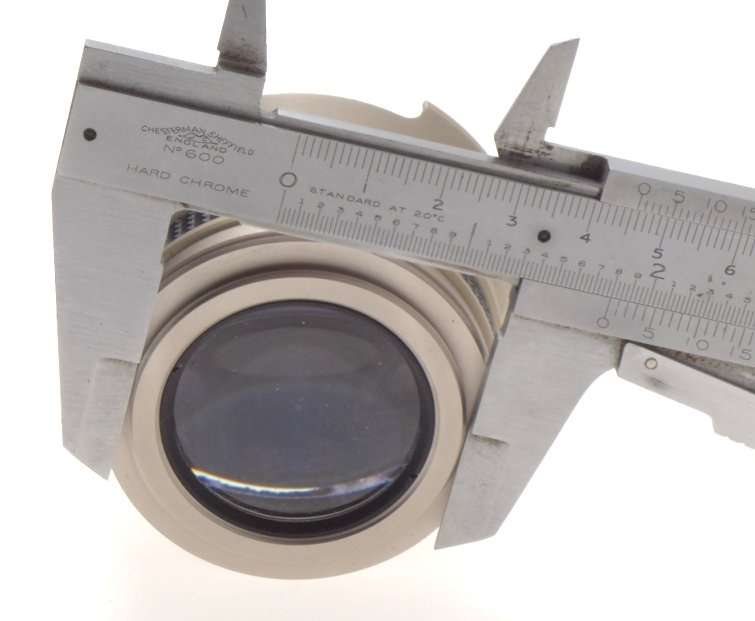 TITANIUM SUPER WIDE MACRO 0.42 X AF AUXILLARY LENS CASE CLEAN GLASS 46mm MOUNT