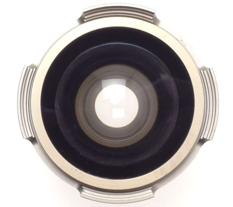 TITANIUM SUPER WIDE MACRO 0.42 X AF AUXILLARY LENS CASE CLEAN GLASS 46mm MOUNT