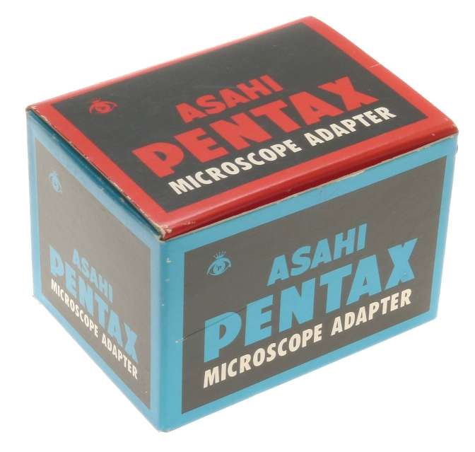 ASAHI PENTAX MICROSOPE ADAPTER II NEW IN BOX COMPLETE UNUSED MINT