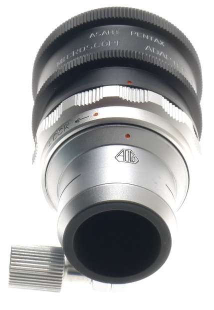 ASAHI PENTAX MICROSOPE ADAPTER II NEW IN BOX COMPLETE UNUSED MINT
