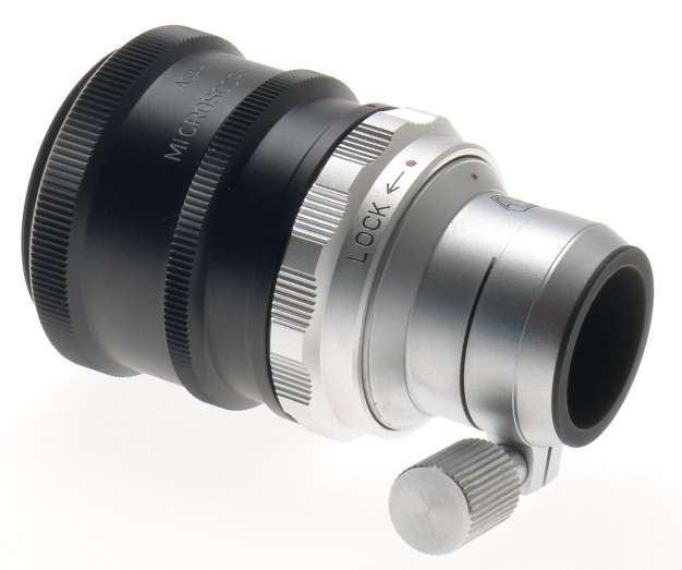 ASAHI PENTAX MICROSOPE ADAPTER II NEW IN BOX COMPLETE UNUSED MINT