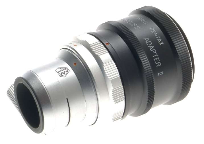 ASAHI PENTAX MICROSOPE ADAPTER II NEW IN BOX COMPLETE UNUSED MINT