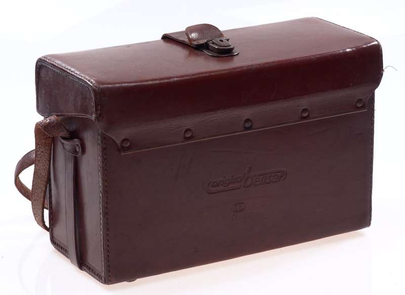 LEICA LEATHER CAMERA CASE ORIGINAL BENSER WITH INSERTS