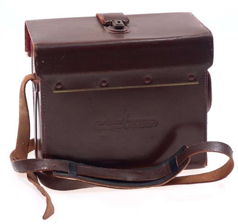 BENSER LEICA LEATHER CAMERA CASE ORIGINAL WITH INSERTS