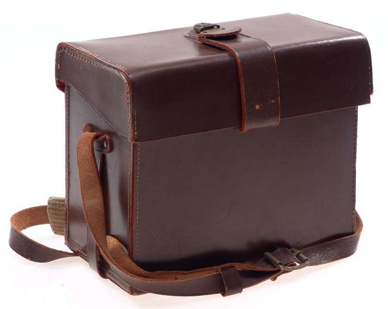 BENSER LEICA LEATHER CAMERA CASE ORIGINAL WITH INSERTS