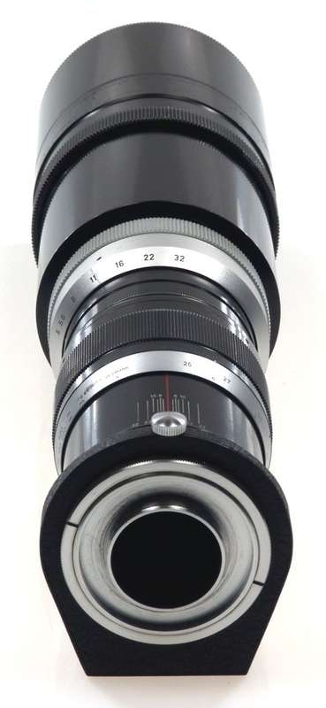 LEICA TELYT 5/400 CASED CAMERA LEICA VISOFLEX LENS CAP