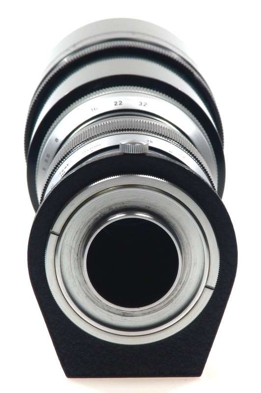 LEICA TELYT 5/400 CASED CAMERA LEICA VISOFLEX LENS CAP