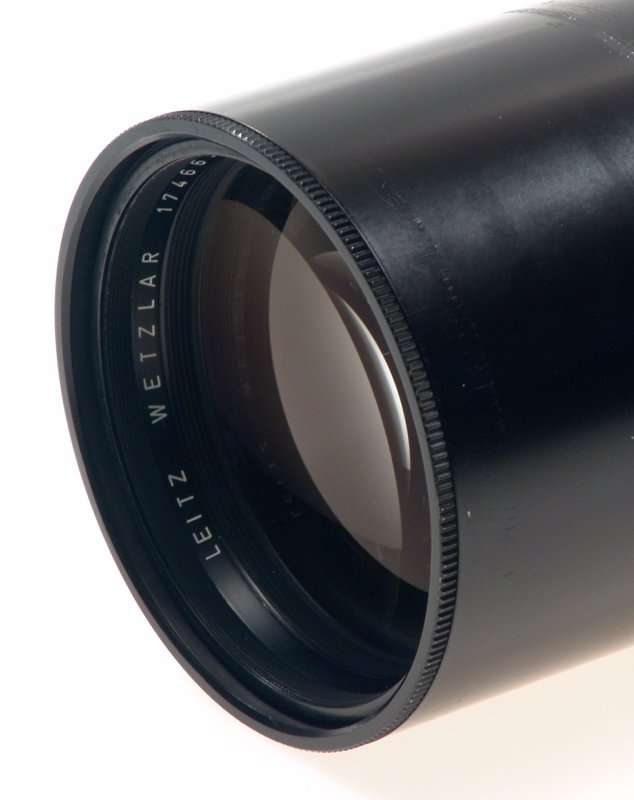 LEICA TELYT 5/400 CASED CAMERA LEICA VISOFLEX LENS CAP